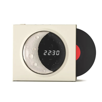 Kabelloser Lautsprecher Wecker Bluetooth Uhr Modern