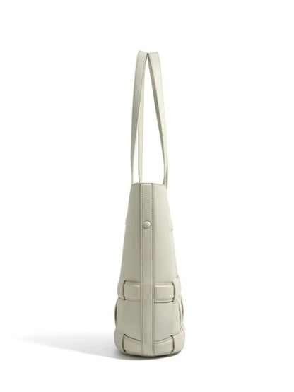 Geflochtene Lederhandtasche Frauen