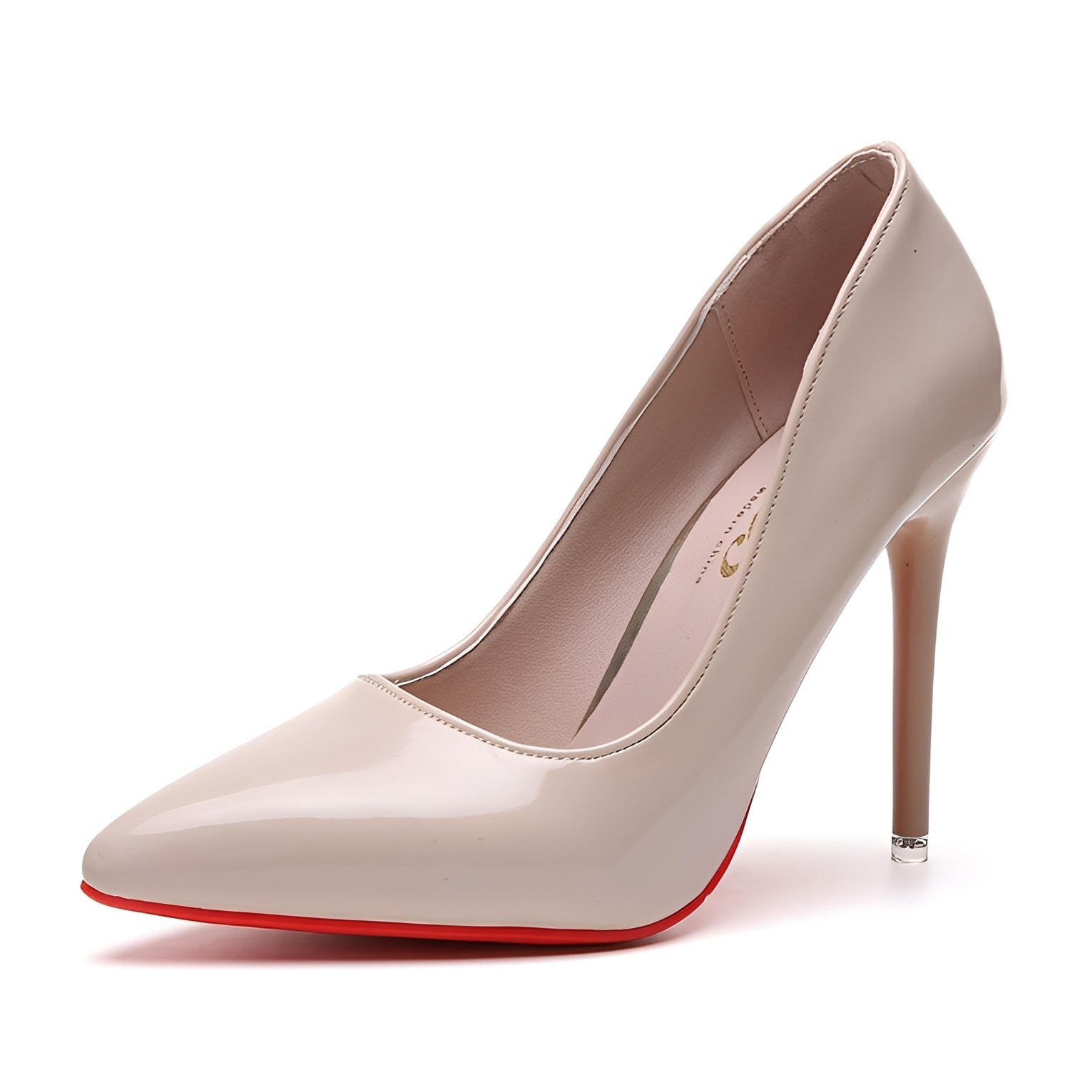 Damen Plateau Schuhe Spitze Zehenpartie Hochzeitsschuhe - BerlinGlamour