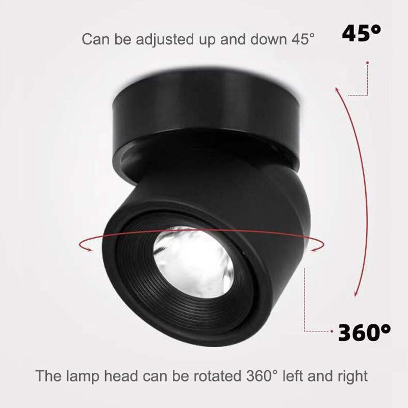 LED Spotlight Minimalistisch Modern Nordic Design