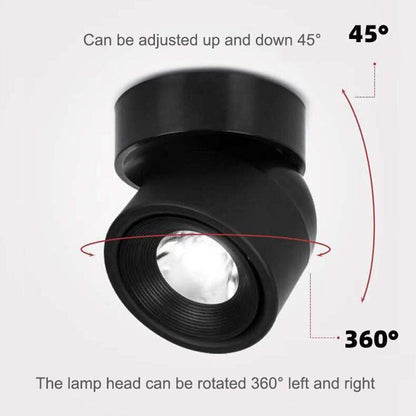 LED Spotlight Minimalistisch Modern Nordic Design