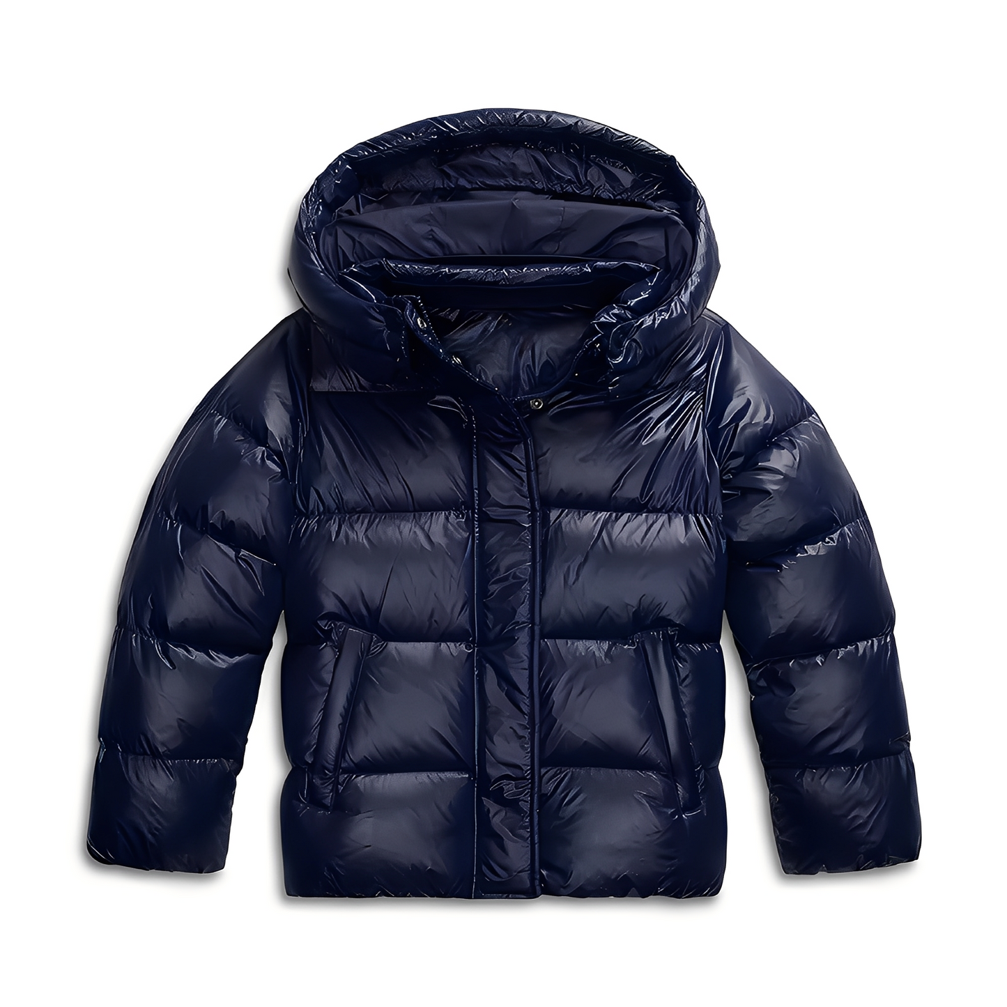 Kuschelige Damen Winterjacke Mit Kapuze