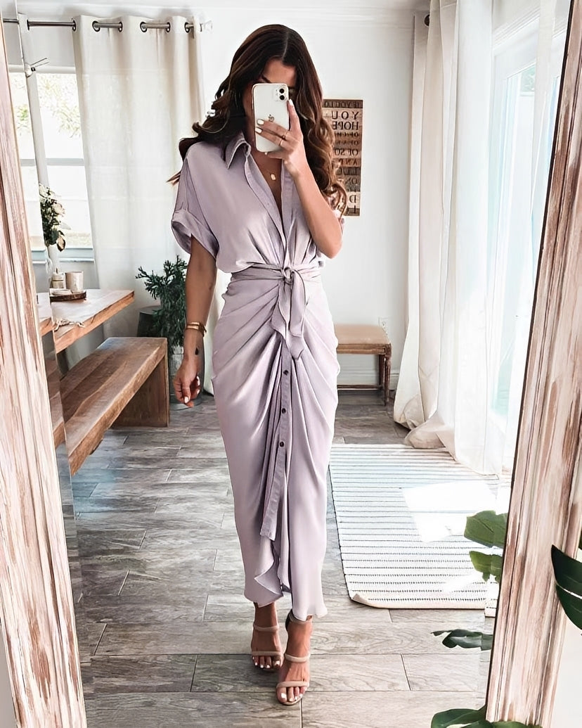 Elegantes Langkleid Damen Abendkleid Stilvoll