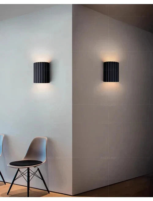 Moderne Harz Wandlampe Berlin_Style Design