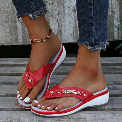 Orthopädische Sandalen Weich Gepolstert Komfortabel