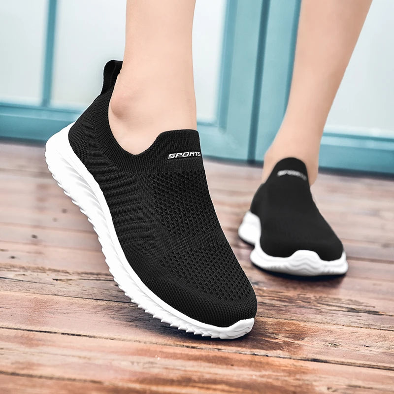 Damen Slipper mit Memory Schaum Bequem Warm