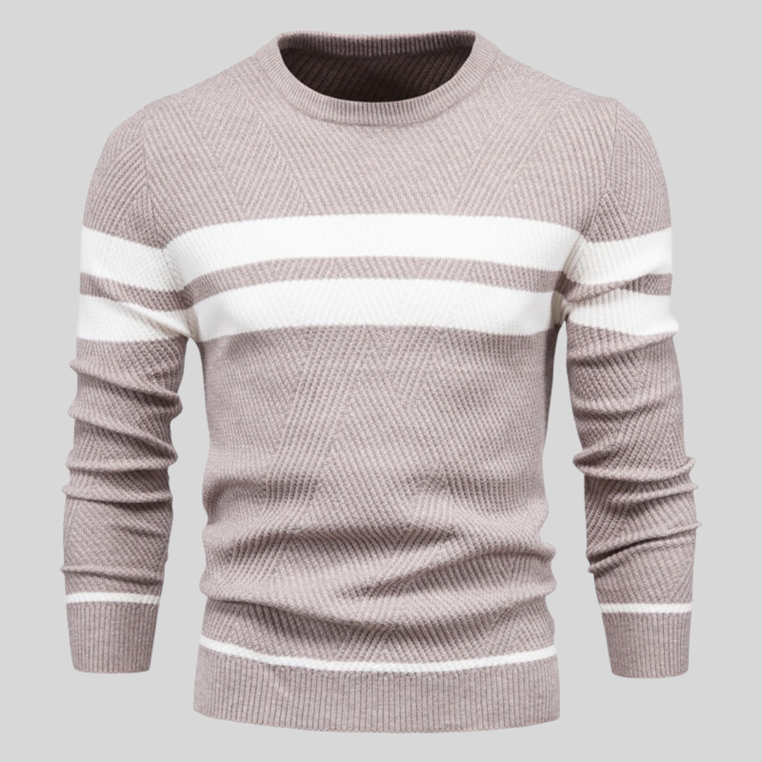 Baumwollpullover Warm Bequem Herren
