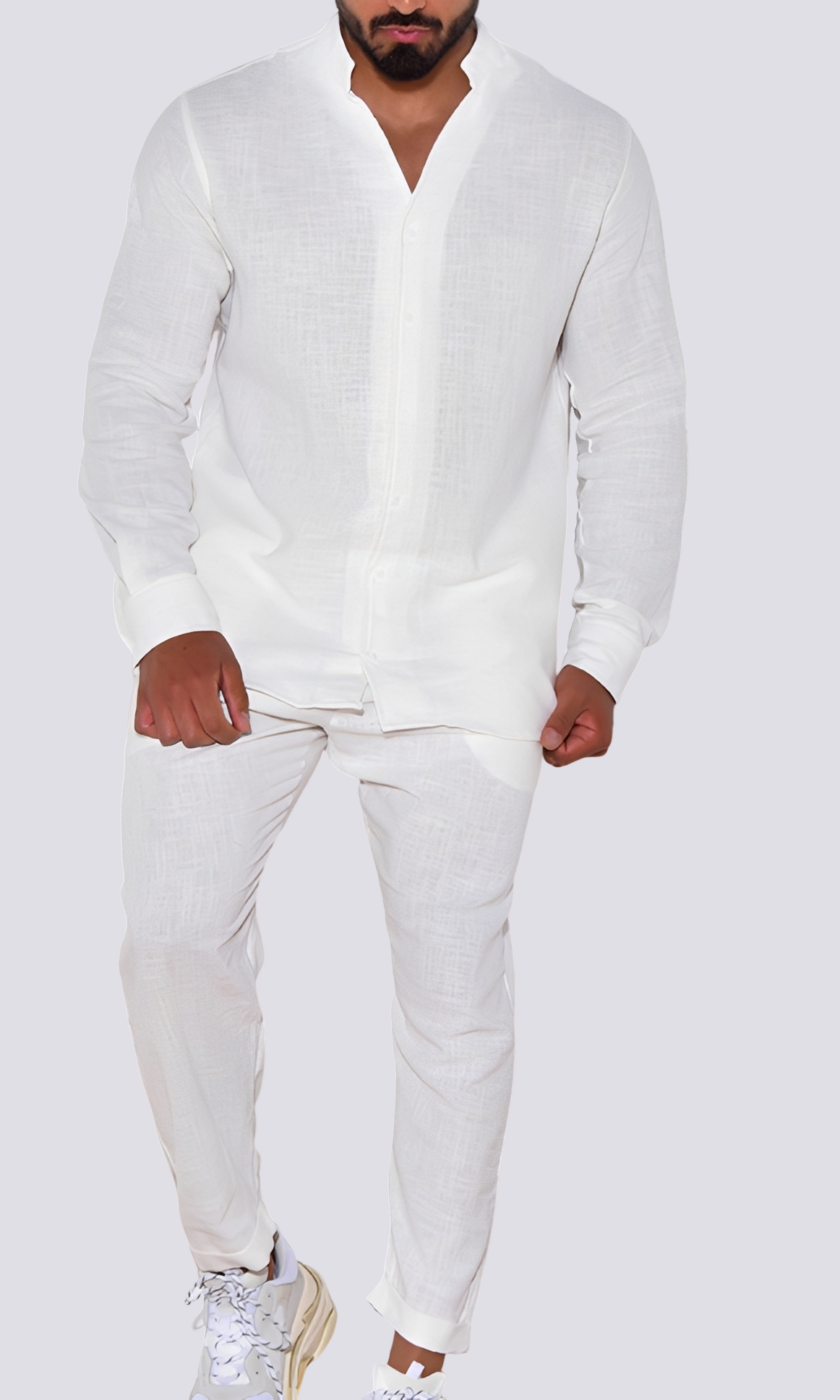 Bequemes Herren Lounge-Set 2-teilig Komfort