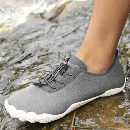Herren Barfußschuhe Wasserdicht Outdoor Laufschuhe