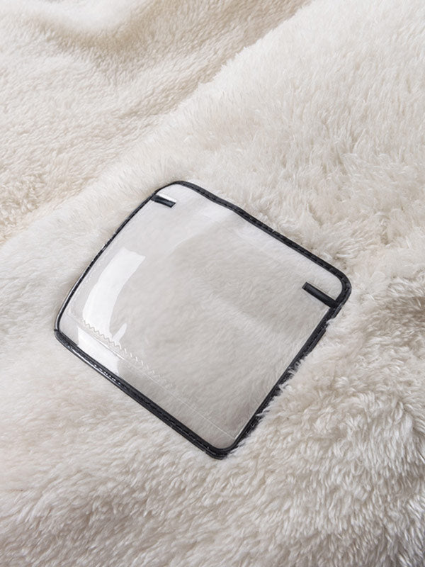 Gepolsterte Winterdaunenjacke Warm