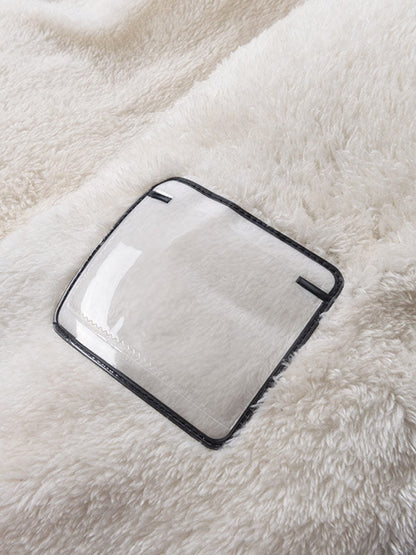 Gepolsterte Winterdaunenjacke Warm