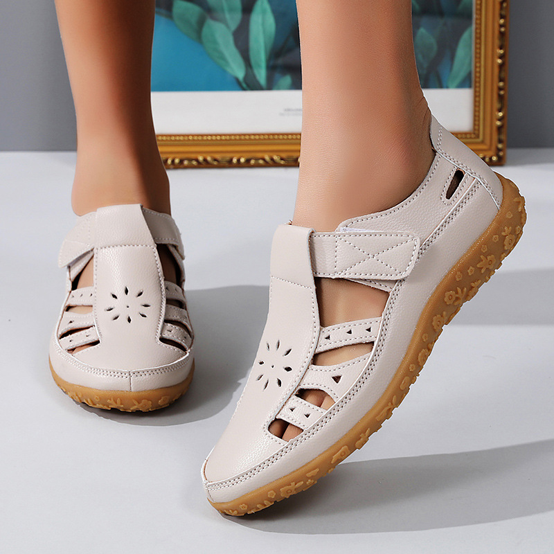 Damen Klettsandalen Heidi Modisch Sommer