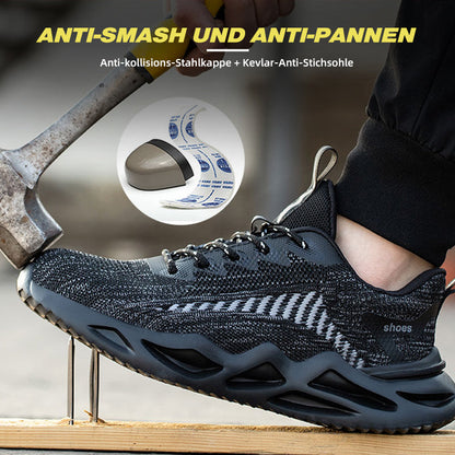 Sicherheitsschuhe Ultraleicht Anti-Pannen Schutzschuhe