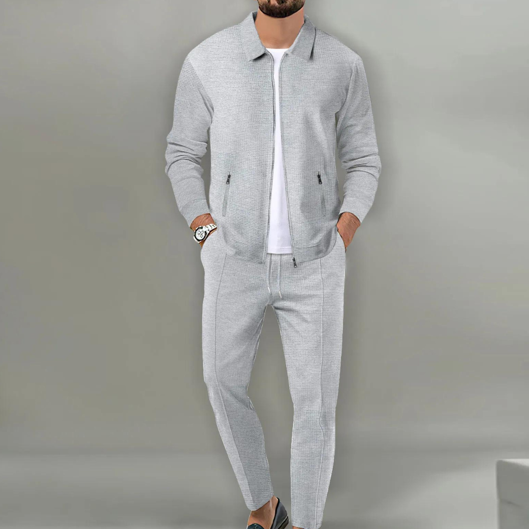 Moderne Sportanzug Herren Tracksuit Essential
