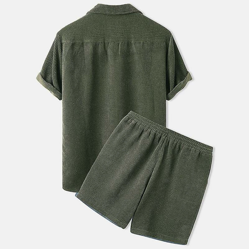 Herren Cord-Set Modern Qualität