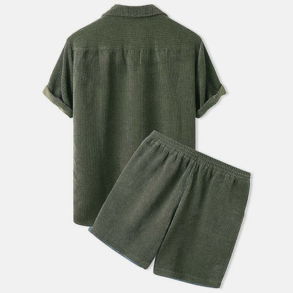 Herren Cord-Set Modern Qualität