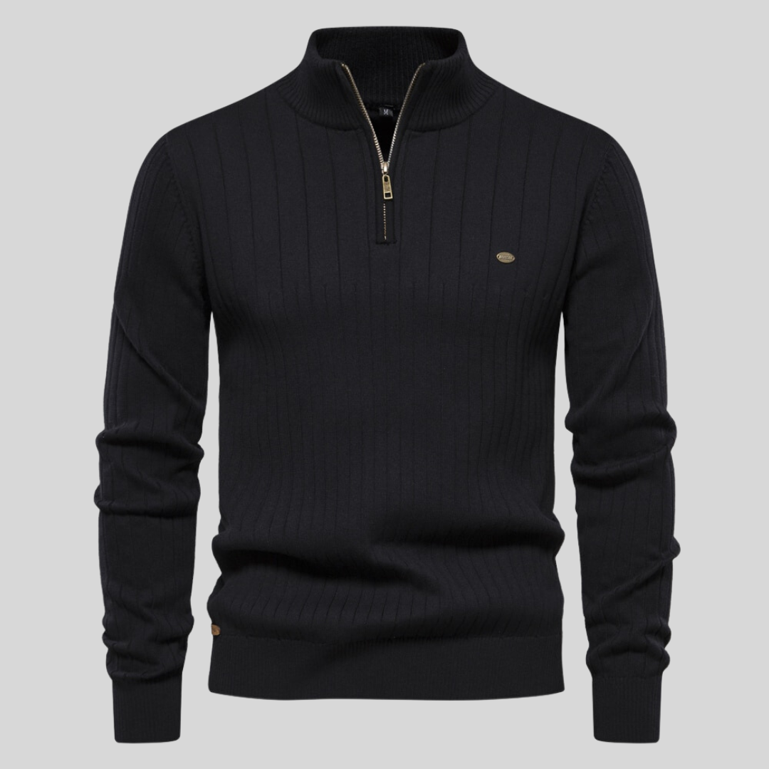 Strickpullover Herren Warm Bernhard