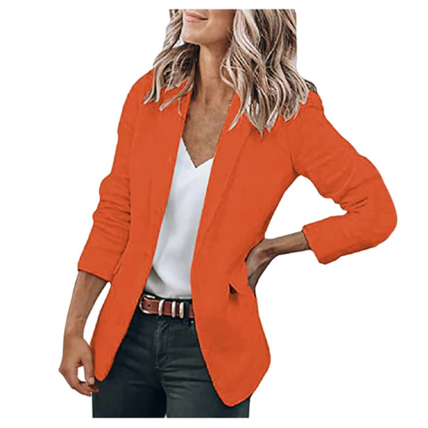 Herrenblazer Klassisch Slim Fit Modern