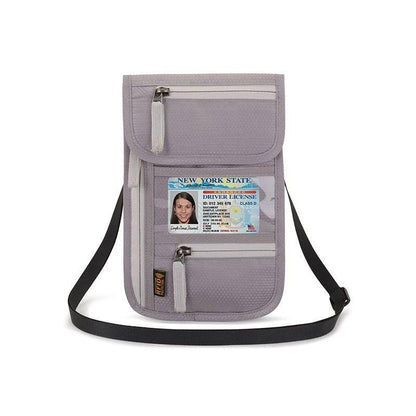 Reisebrieftasche RFID-Sicher mit Blockierungsfunktion