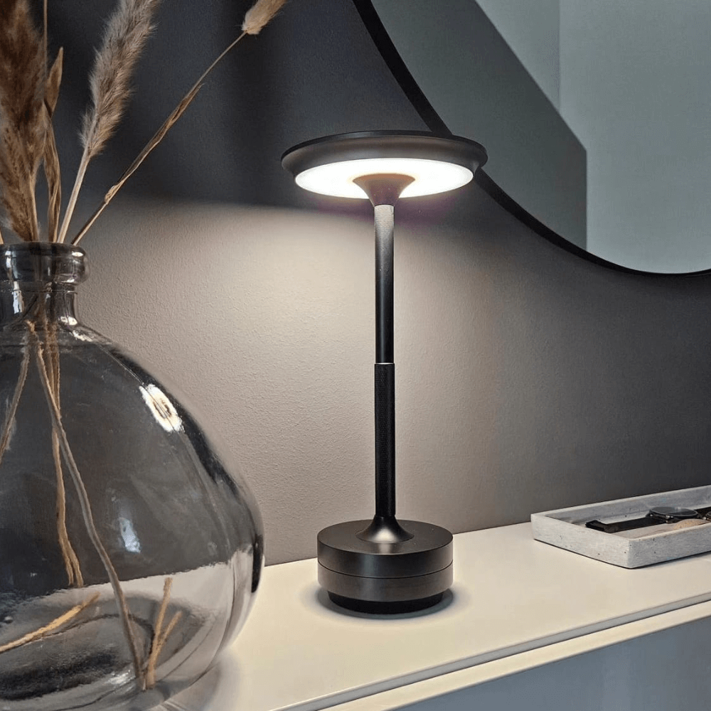 Retro Tischlampe Vintage Stil Licht Modern