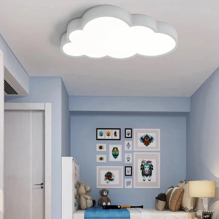 Kinderzimmer LED Deckenlampe CloudLight Modern