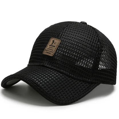 Männer Baseballcap Sportlich Modern Kappe