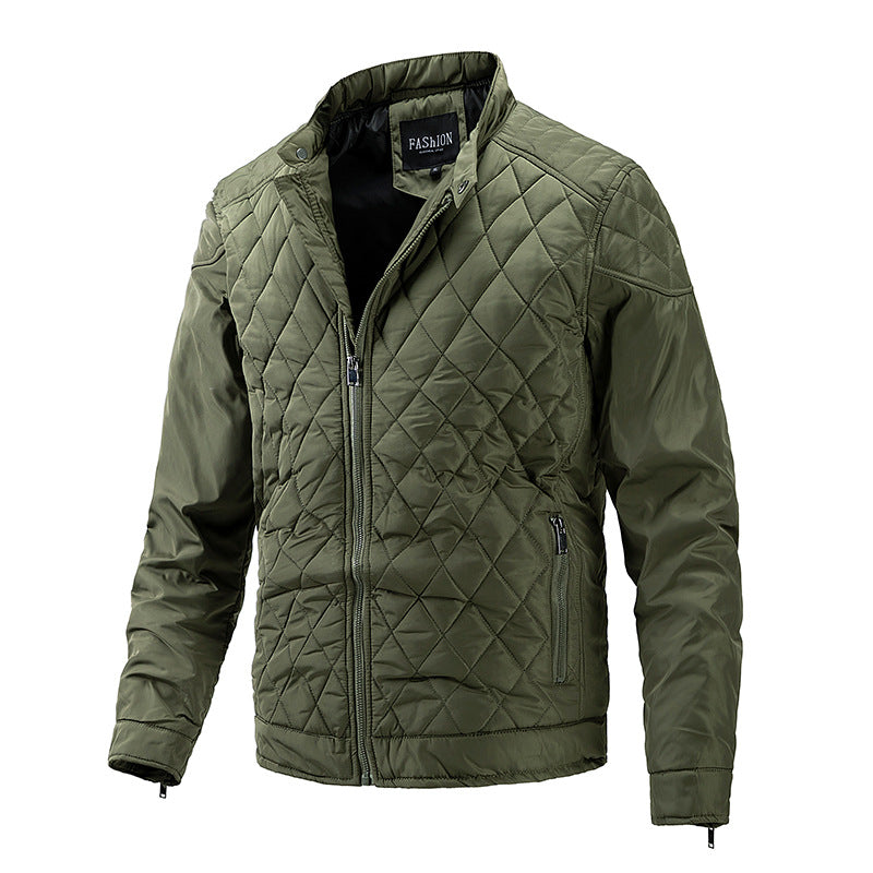 Herren Jacke Steppjacke Stilvoll Vielseitig