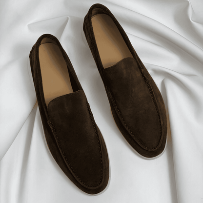 Herren Slip-On Loafers Minimalistisch Frühling Schuhe