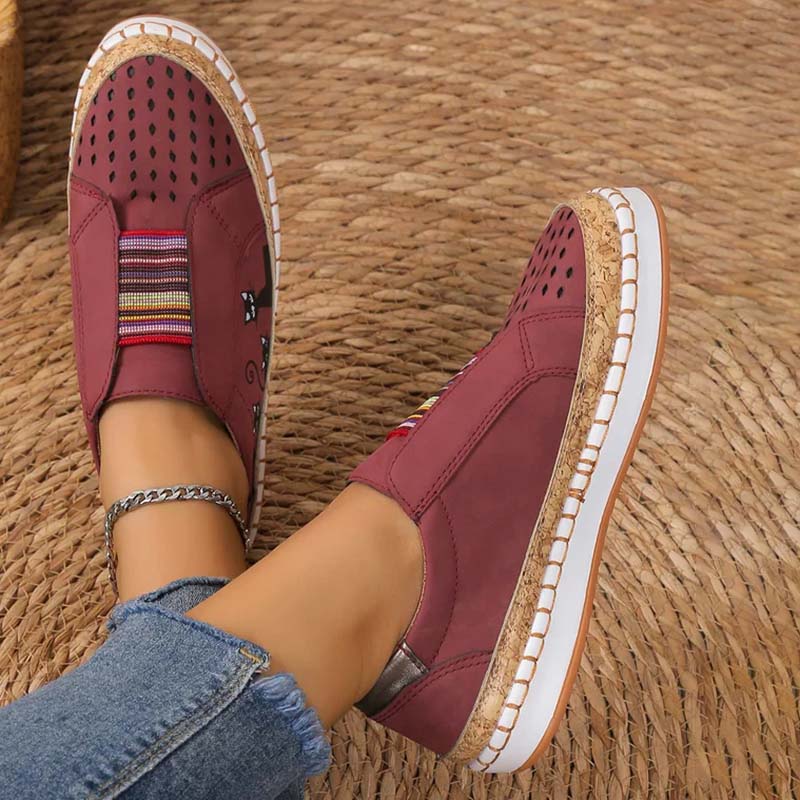 Katzenmuster Schuhe Lässig Trendy Sneaker