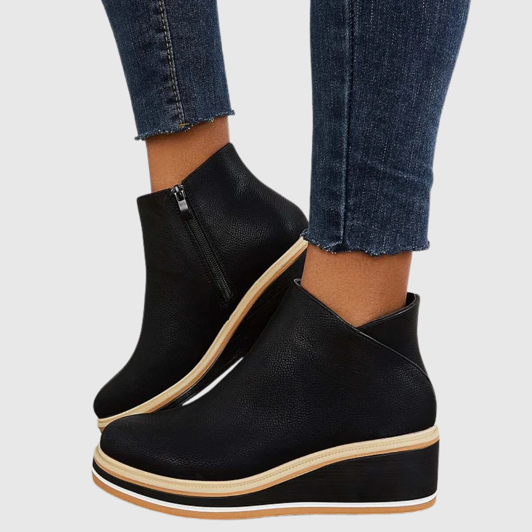 Elegante Damen Stiefel Schlank Modern