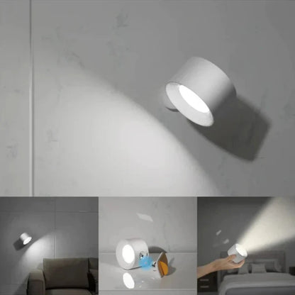 Kabellose Wandleuchte LED Berlin Moderne
