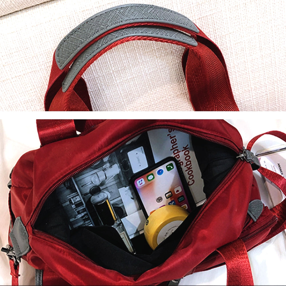 Praktische Nylon Tragetasche Klappbar Reise