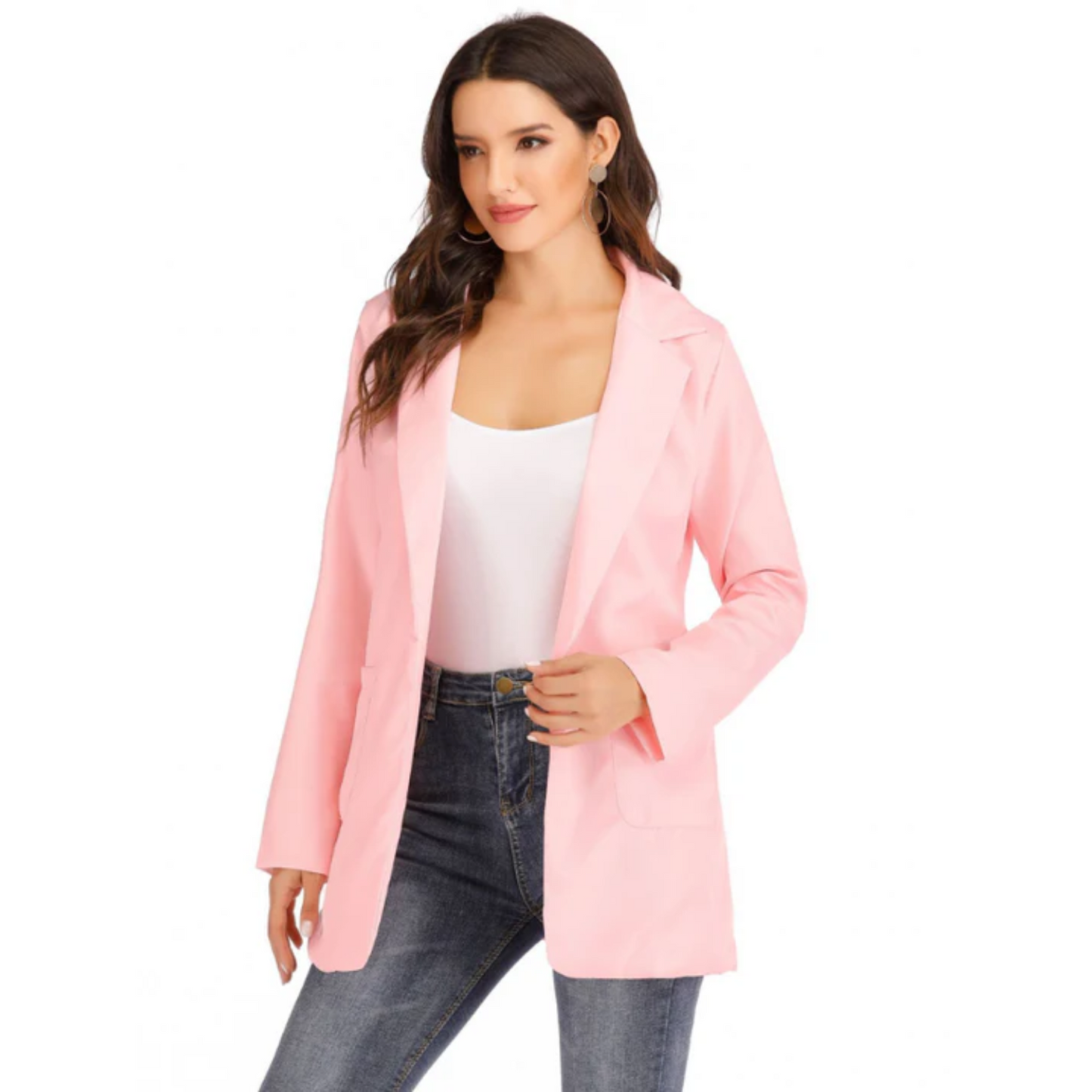 Schmale Blazer Damen Modern & Elegannt