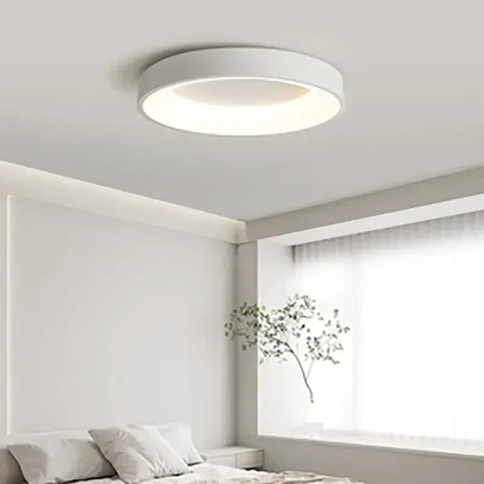 Runde LED Deckenlampe Skandinavisch Modern