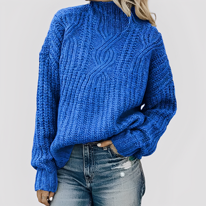 Damen Strickpullover Weich und Stilvoll