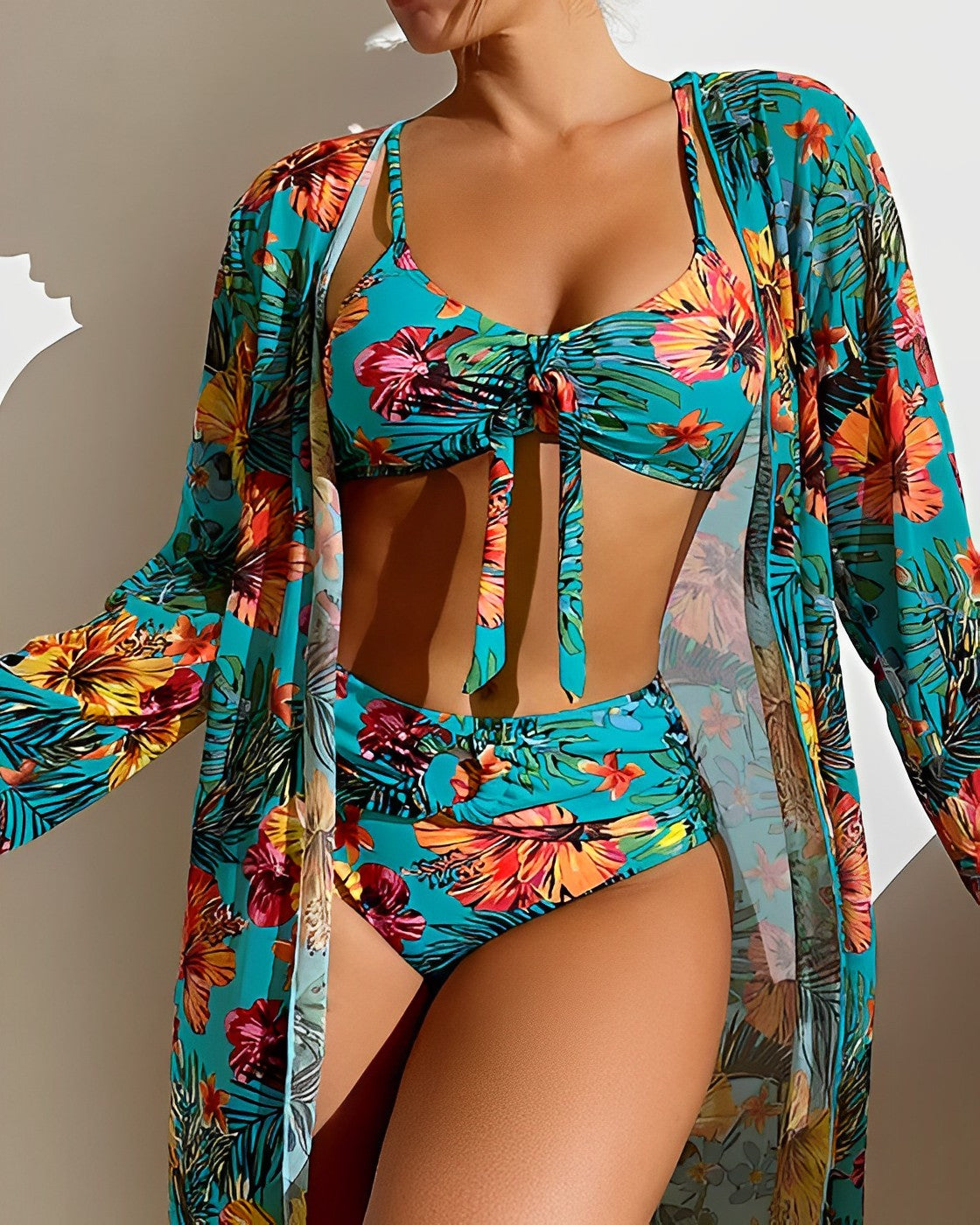 Bikini-Set Sommer Trendy Strandbekleidung Damen