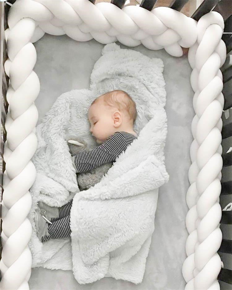 Handgewebtes Babybett Kissen Premium Qualität
