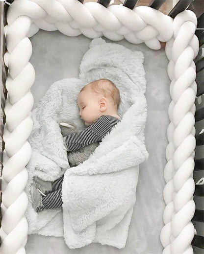 Handgewebtes Babybett Kissen Premium Qualität