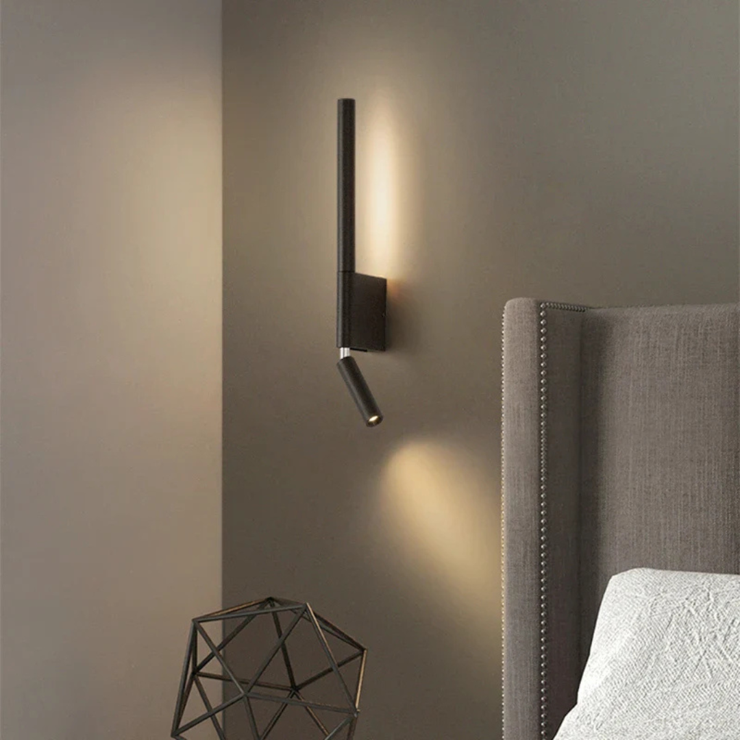 Stilvolle LED Wandlampe Modern Dimmbar Weiss