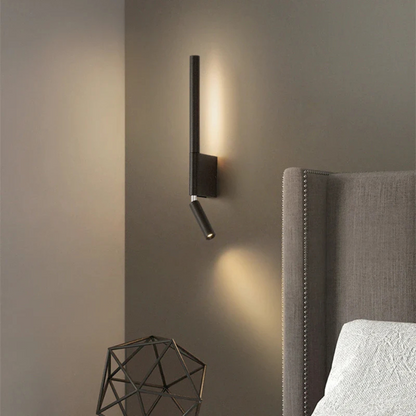 Stilvolle LED Wandlampe Modern Dimmbar Weiss