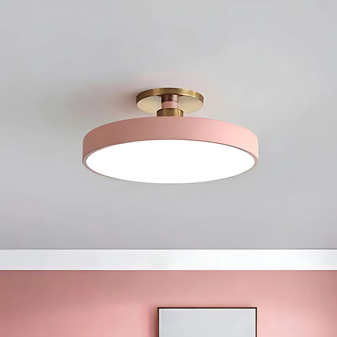 Moderne LED Deckenleuchte Skandinavisch