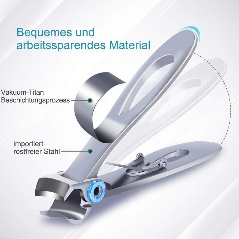 Nagelknipser für dicke Nägel Professionell Stahl - BerlinGlamour