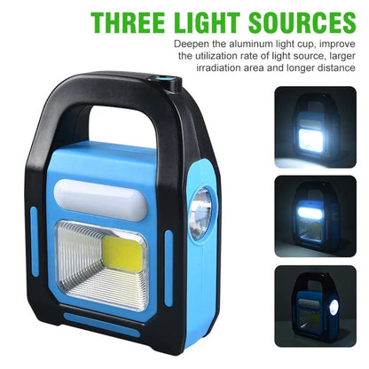 USB Powerbank Lampe Solar Wiederaufladbar Camping