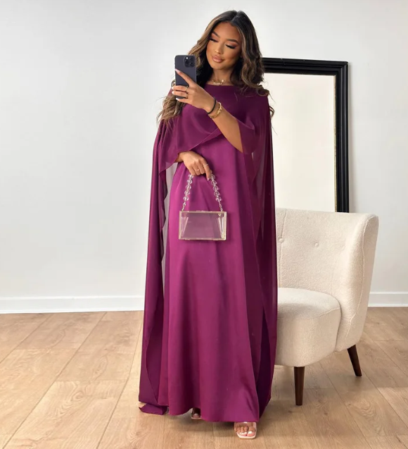 BerlinGlamour: Lange Satin Kleider für Damen