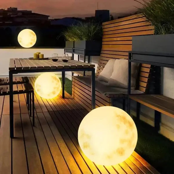 Zendoo | Verzaubernde Mond-Gartenlampe Zendoo.de