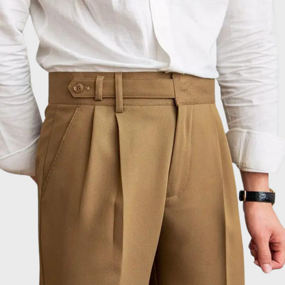 Maßgeschneiderte Herrenhosen Premium Qualität Elegant