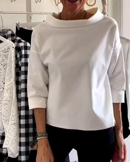 Elegante Damenbluse Modern