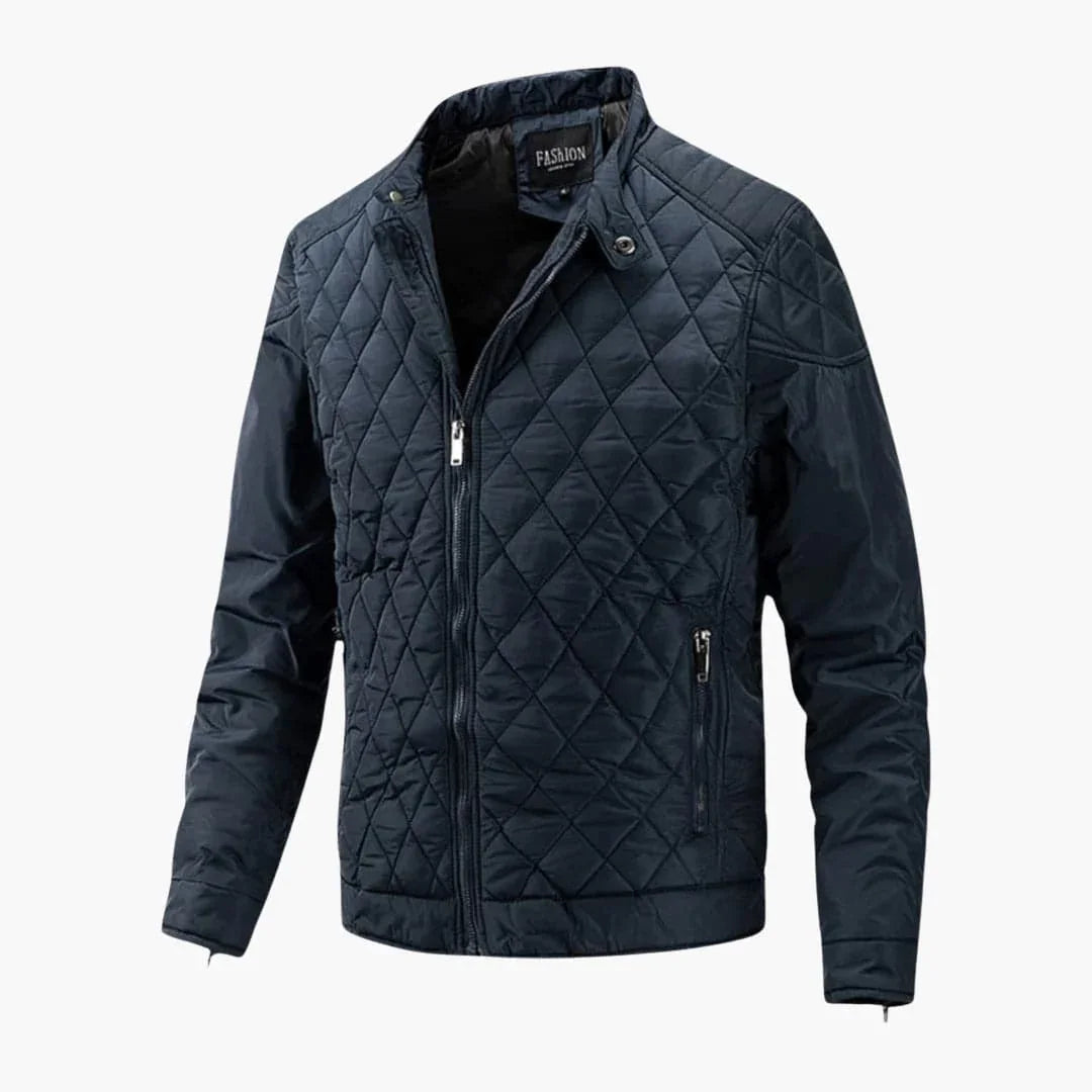 Kariertes Jacke für Herren