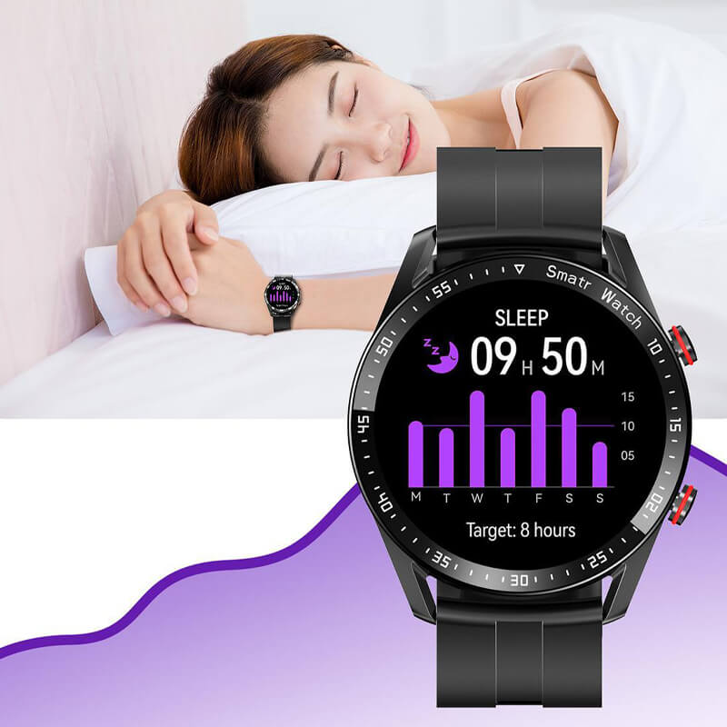 Smartwatch Multifunktionale Fitness Uhr Berlin Glamour