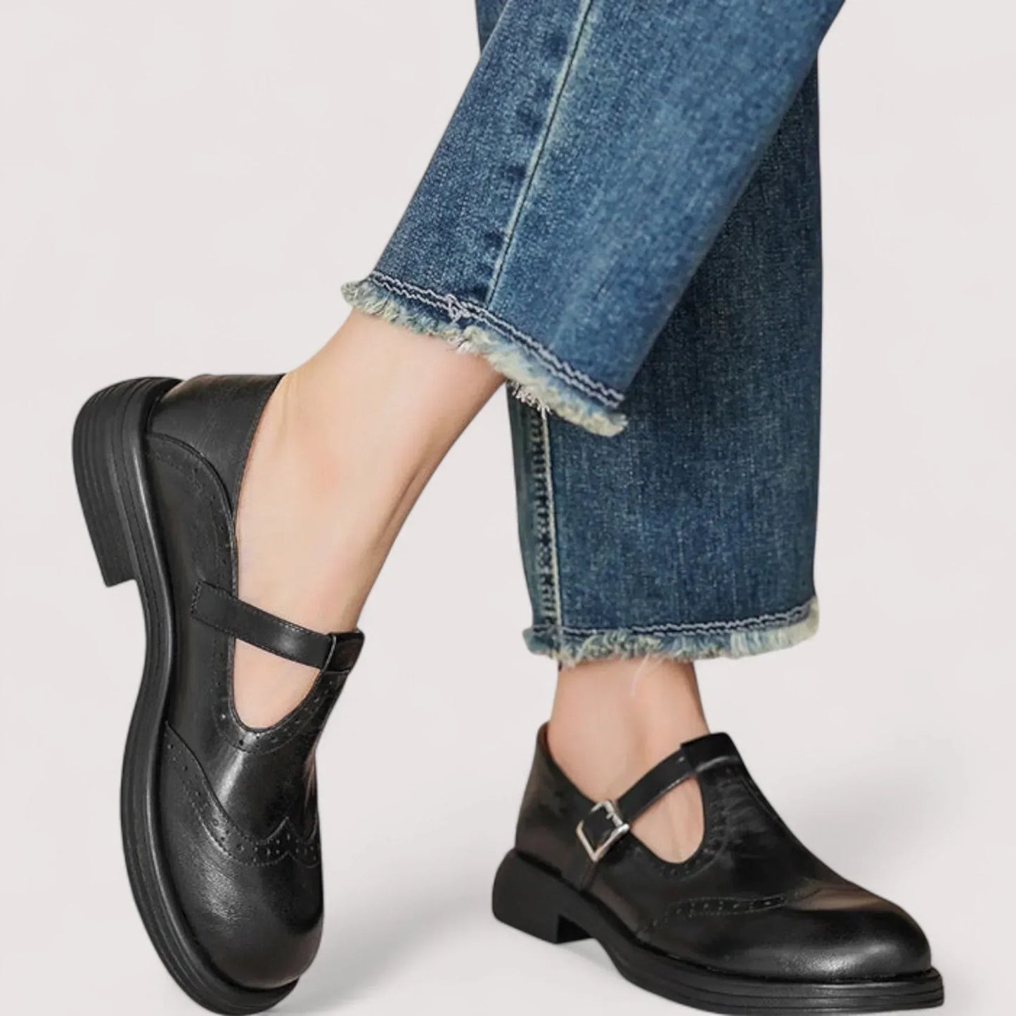 Damen Orthopädische Schuhe Bequem Mary Jane